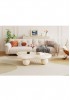 Irving Cloud Shaped Coffee Table W120